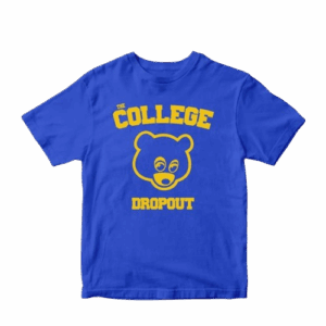 Kanye West The College Dropout T-shirt For Men