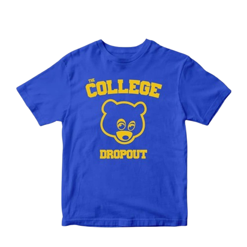 Kanye West The College Dropout T-shirt For Men Kanye West The College Dropout T-shirt For Men