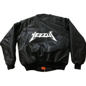 The Life of Yeezus Tour Bomber Jacket