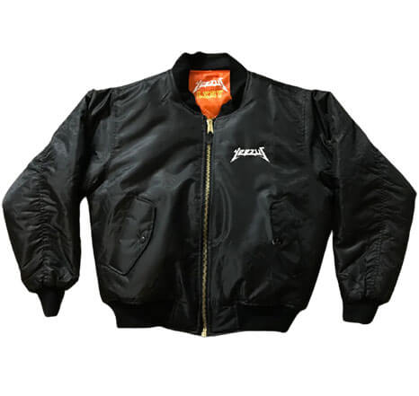 The Life of Yeezus Tour Bomber Jacket The Life of Yeezus Tour Bomber Jacket