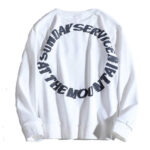 Kanye West Sunday Service At The Mountain Merch Sweatshirt