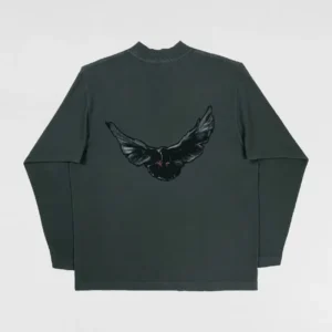 YGEBB Dove Long Sleeve In Black