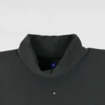 YGEBB High Neck Logo Sweater – Black