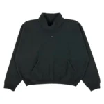 YGEBB High Neck Logo Sweater – Black