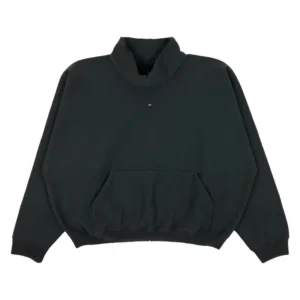 YGEBB High Neck Logo Sweater – Black