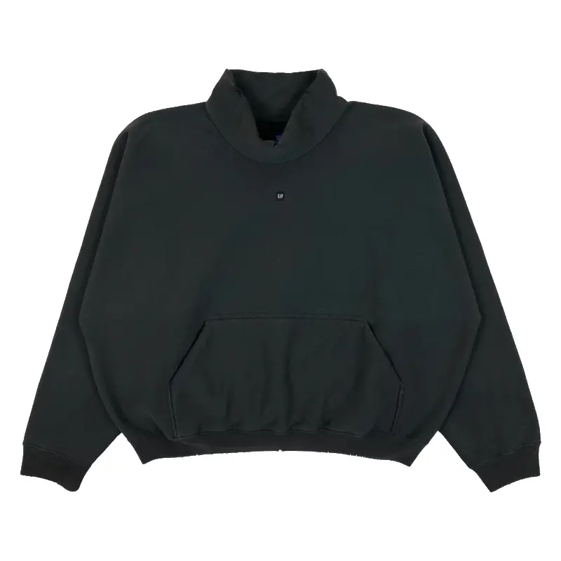 YGEBB High Neck Logo Sweater – Black YGEBB High Neck Logo Sweater – Black