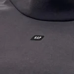 YGEBB High Neck Logo Sweater In Dark Grey