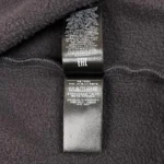 YGEBB High Neck Logo Sweater In Dark Grey