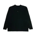 YGEBB Logo Long Sleeve In Black