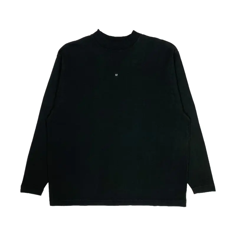 YGEBB Logo Long Sleeve In Black YGEBB Logo Long Sleeve In Black