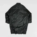 YGEBB Long Round Jacket In Black