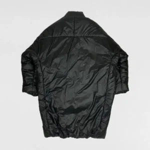 YGEBB Long Round Jacket In Black