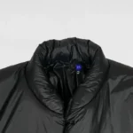 YGEBB Long Round Jacket In Black