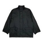 YGEBB Nylon Light Parka In Black
