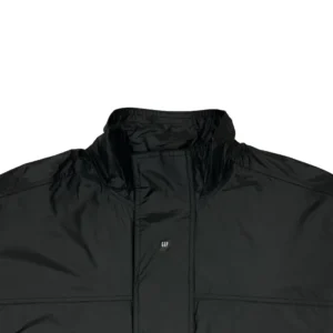YGEBB Nylon Light Parka In Black