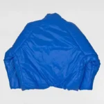 YGEBB Round Jacket In Blue