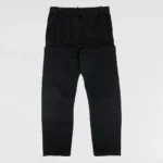 YGEBB Sateen Cargo Pants In Black