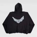 YGEBB Double Layered Dove Hoodie Dark Grey