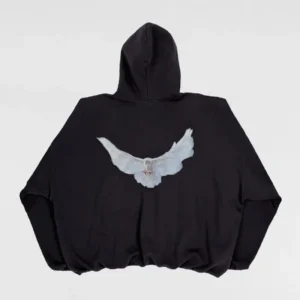 YGEBB Double Layered Dove Hoodie Dark Grey