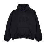 YGEBB Double Layered Dove Hoodie Dark Grey