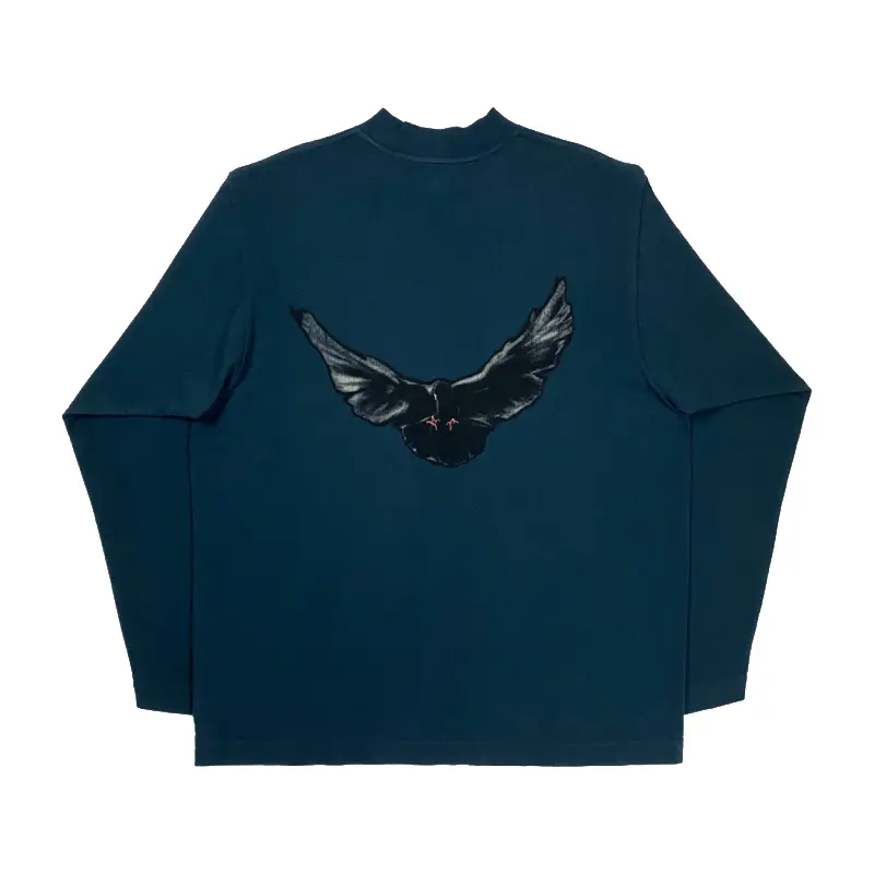 YGEBB Dove Long Sleeve – Dark Blue YGEBB Dove Long Sleeve – Dark Blue