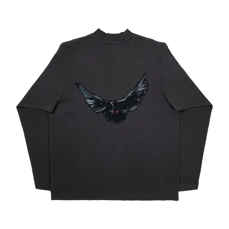 YGEBBYGEBB Dove Long Sleeve – Dark Grey-Dove-Long-Sleeve-Dark-Grey YGEBB Dove Long Sleeve – Dark Grey