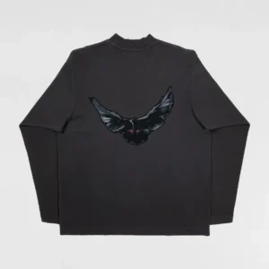 YGEBB Dove Long Sleeve In Dark Grey