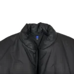 YGEBB Round Jacket V1 Coated Cotton – Black