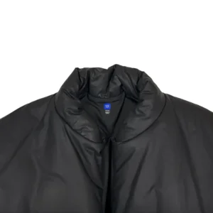 YGEBB Round Jacket V1 Coated Cotton – Black