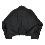 YGEBB Round Jacket V1 Coated Cotton – Black