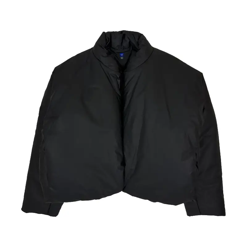 YGEBB Round Jacket V1 Coated Cotton – Black YGEBB Round Jacket V1 Coated Cotton – Black