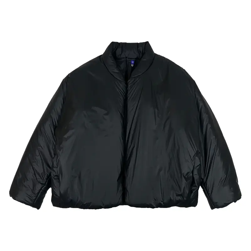 YGEBB Round Jacket V2 – Black YGEBB Round Jacket V2 – Black