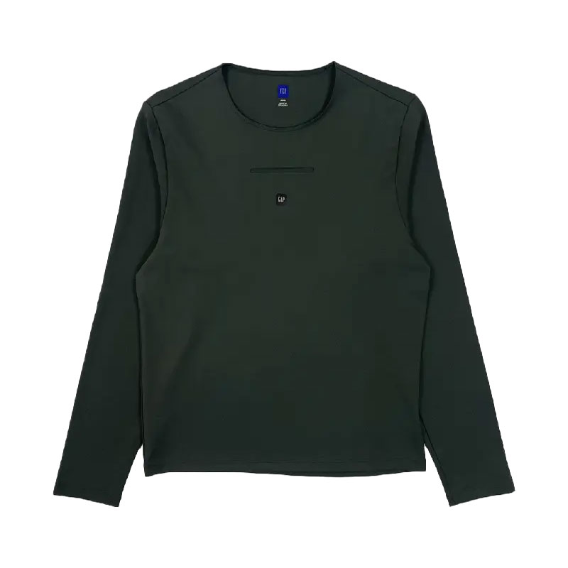 YGEBB Second Skin Long Sleeve In Dark Green YGEBB Second Skin Long Sleeve In Dark Green