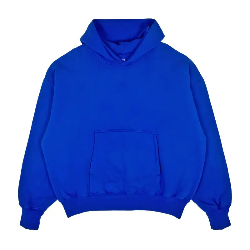 YZY GAP Double Layered Hoodie – Blue YZY GAP Double Layered Hoodie – Blue