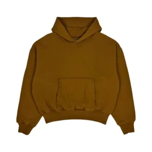 YZY GAP Double Layered Hoodie – Light Brown