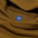 YZY GAP Double Layered Hoodie – Light Brown