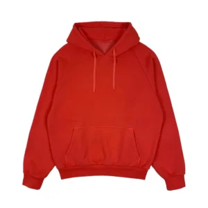 YZY GAP Unreleased Pullover Sample Hoodie – Red