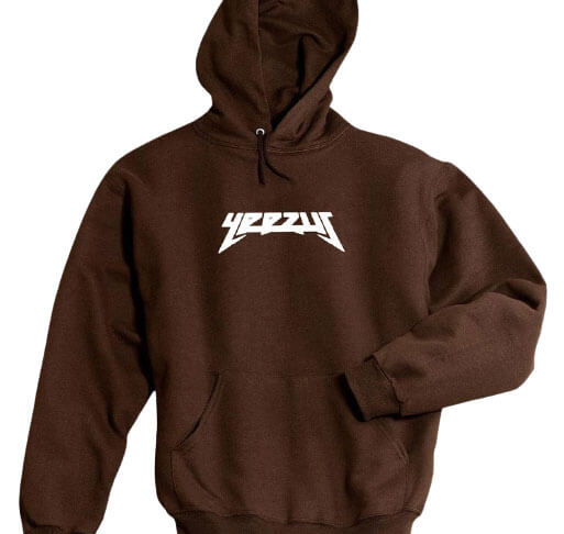 Yeezus-Kanye West Yeezy 3 Yeezus Tour Hoodie Kanye West Yeezy 3 Yeezus Tour Hoodie