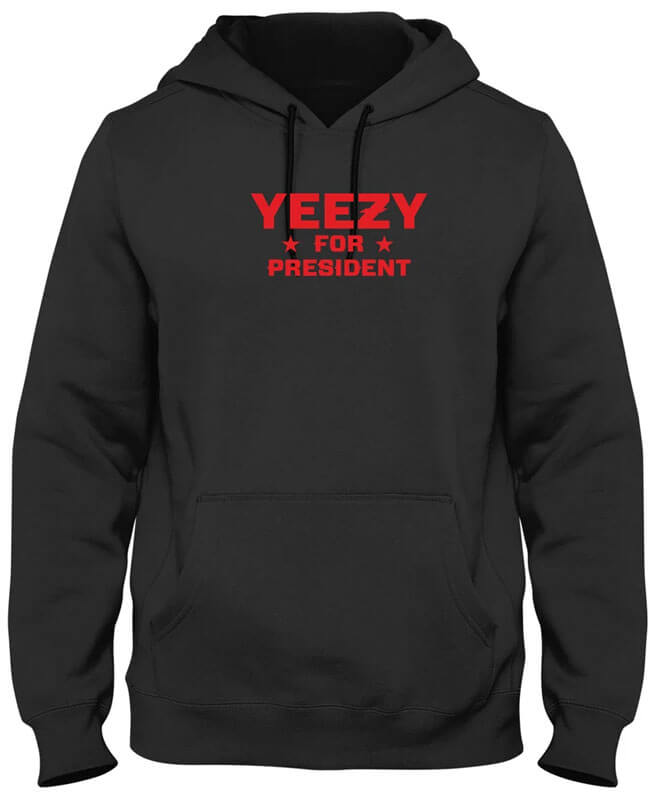 Yeezus-Tour-Glastonbury-Inspired-Hoodie-front Kanye West Yeezy for President Hoodie