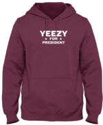 Kanye West Yeezy for President Hoodie