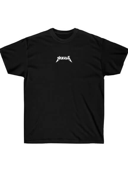 Kanye West Yeezus Album Tee Shirt Kanye West Yeezus Album Tee Shirt