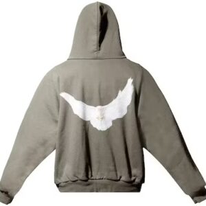 Yeezy Gap Engineered by Balenciaga Dove Shrunken Hoodie