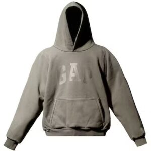 Yeezy Gap Engineered by Balenciaga Dove Shrunken Hoodie