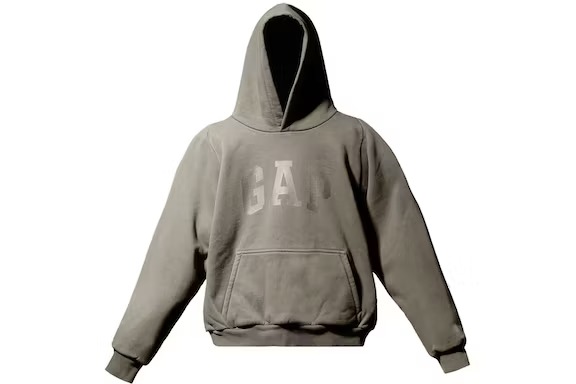 Yeezy Gap Engineered by Balenciaga Dove Shrunken Hoodie Yeezy Gap Engineered by Balenciaga Dove Shrunken Hoodie