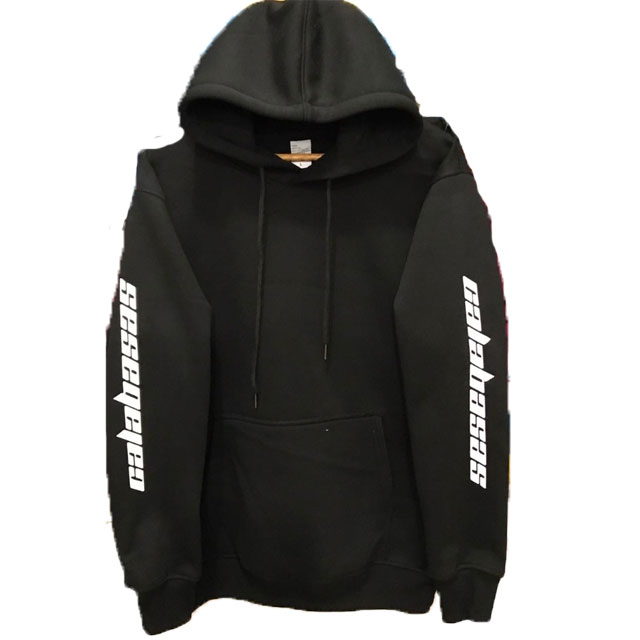calabasas-west-black-hoodie Kanye West Calabasas Hoodie