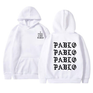 Kanye West Pablo I Feel Like Hoodie