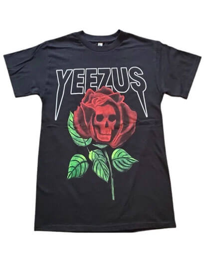 Kanye West Yeezus God Wants You Real T-Shirt Kanye West Yeezus God Wants You Real T-Shirt