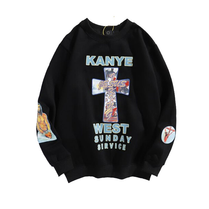 Kanye West I Jesus King Sunday Service Sweatshirts Kanye West I Jesus King Sunday Service Sweatshirts