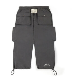 Kanye West Big Zipper Pocket ACW Trouser