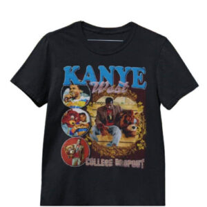 Kanye West College Dropout Chogolees Rap Tee Shirt